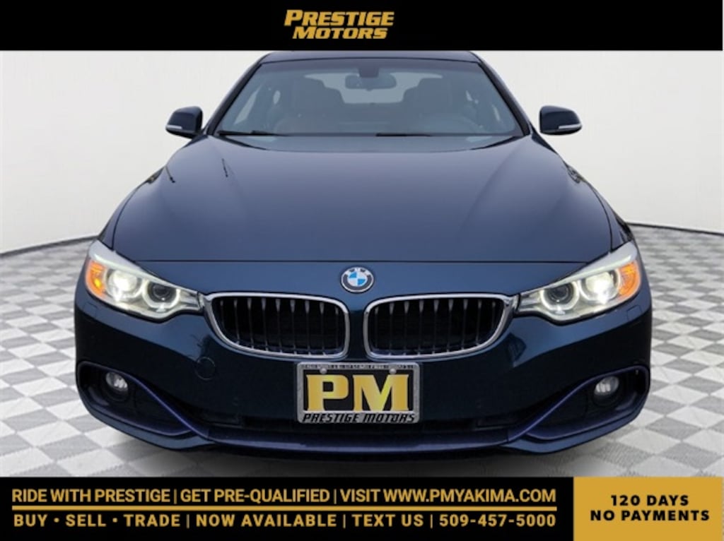 Used 2017 BMW 430i xDrive SULEV Coupe