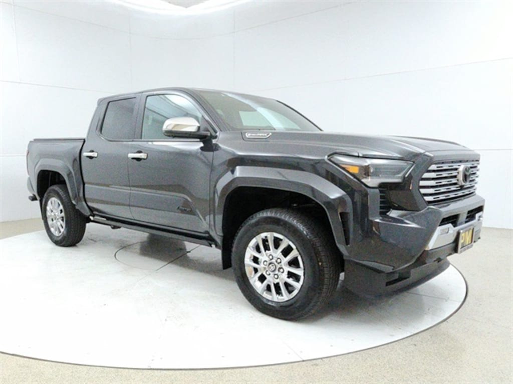 Used 2025 Toyota Tacoma i-FORCE MAX Limited Truck Double Cab