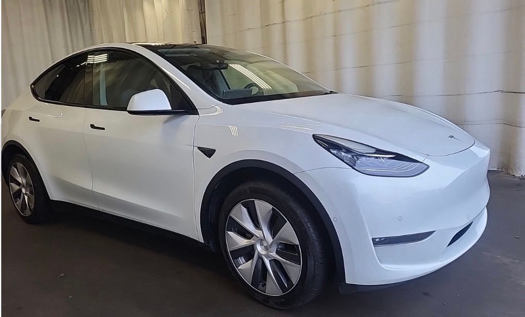 2022 Tesla Model Y's photo