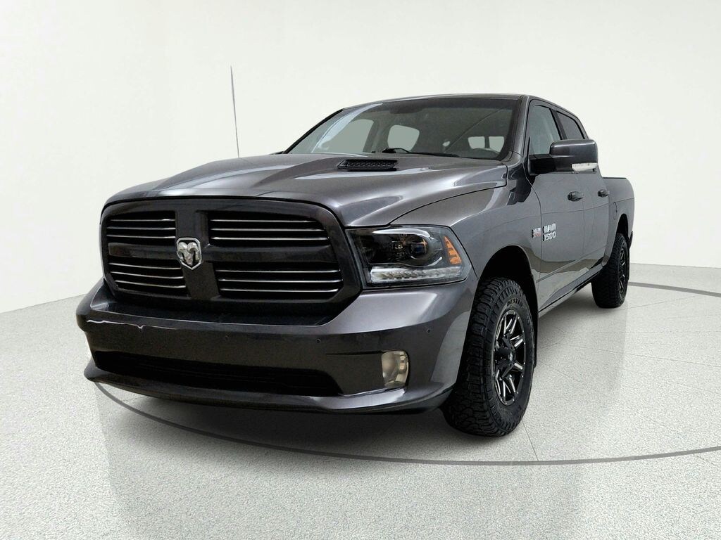 Used 2018 Ram 1500 Sport Truck Crew Cab