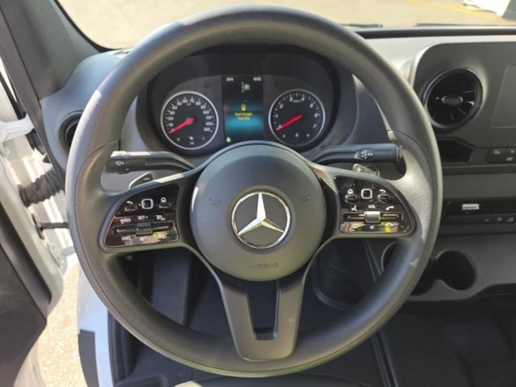Used 2023 Mercedes-Benz Sprinter 2500 High Roof 4-Cyl Gas Van Cargo Van