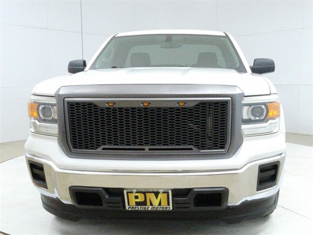 Used 2015 GMC Sierra 1500 Base Truck Regular Cab