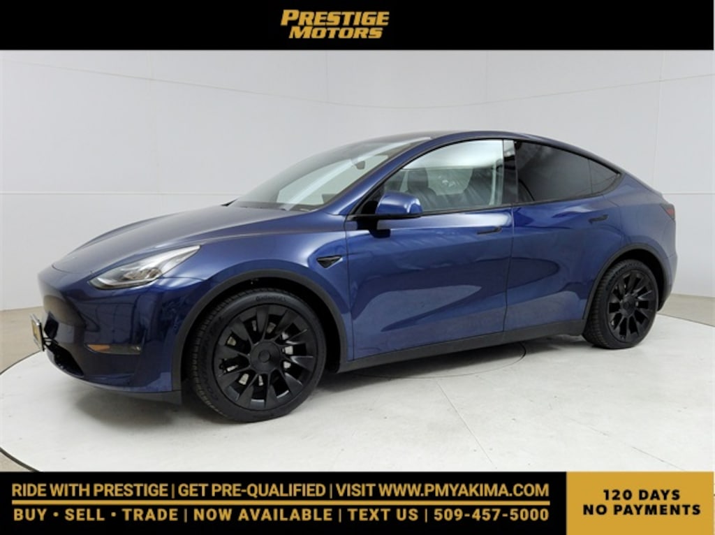 Used 2021 Tesla Model Y Long Range SUV