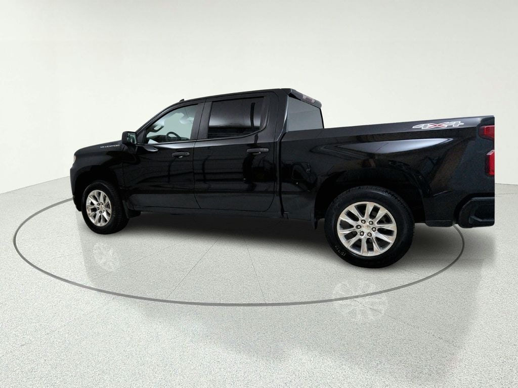 Used 2019 Chevrolet Silverado 1500 Silverado Custom Truck Crew Cab