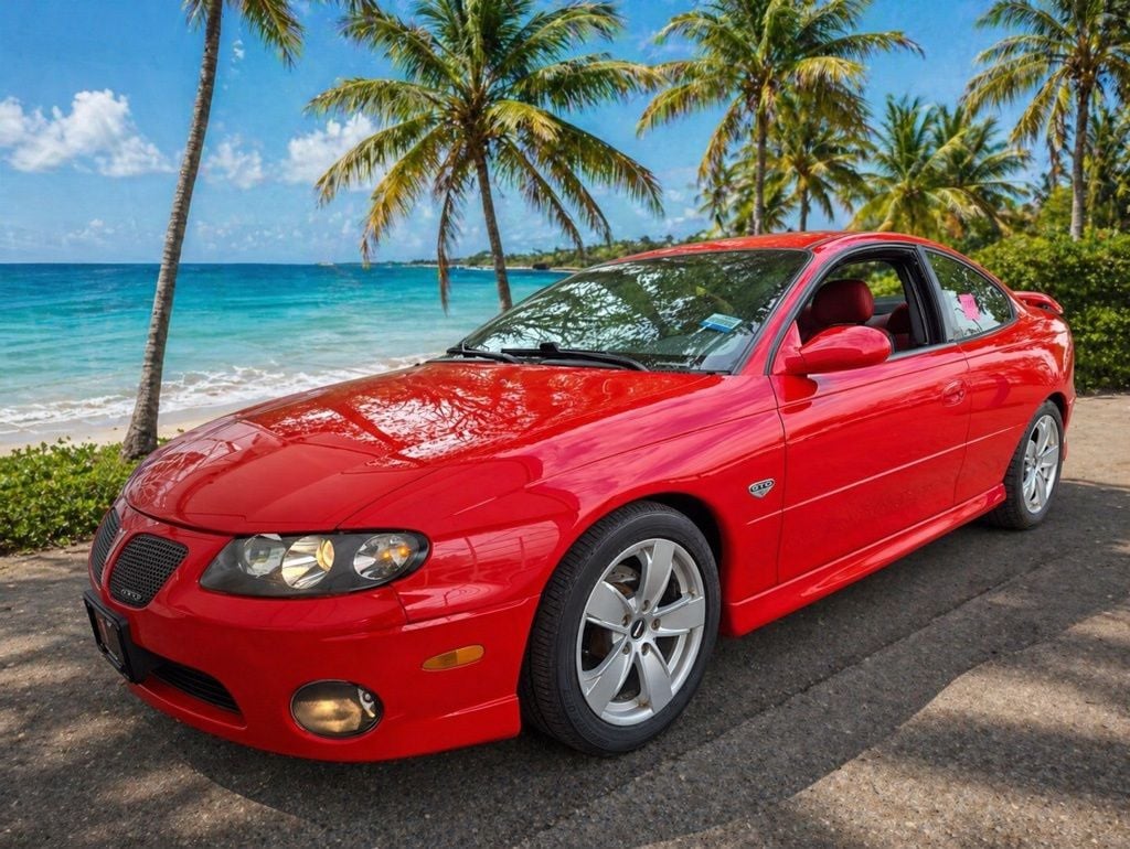 2004 Pontiac GTO Base