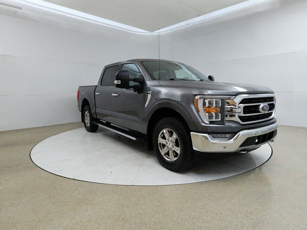 2021 Ford F-150 XLT 4x4 SuperCrew 145 in's photo
