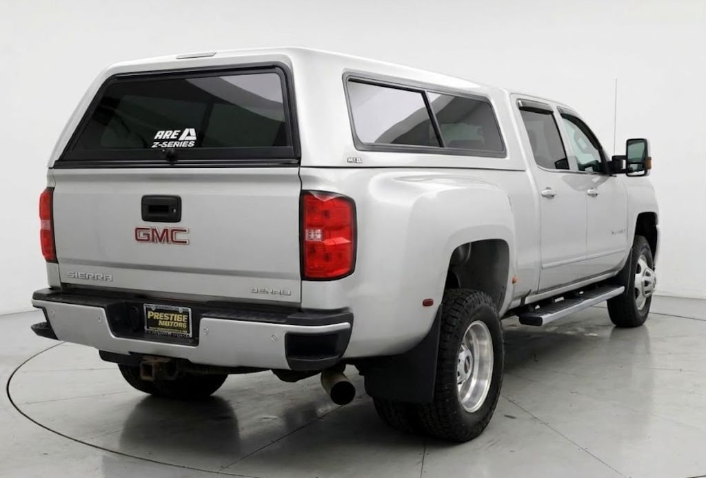 Used 2019 GMC Sierra 3500HD Denali Truck Crew Cab