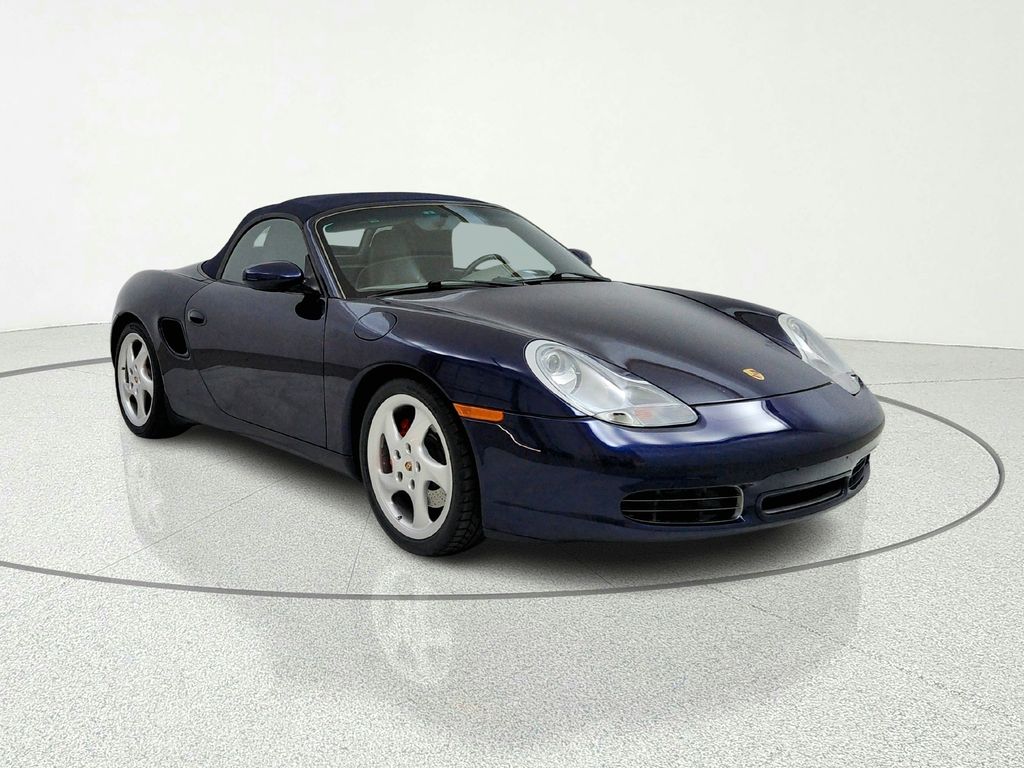 2001 Porsche Boxster S's photo