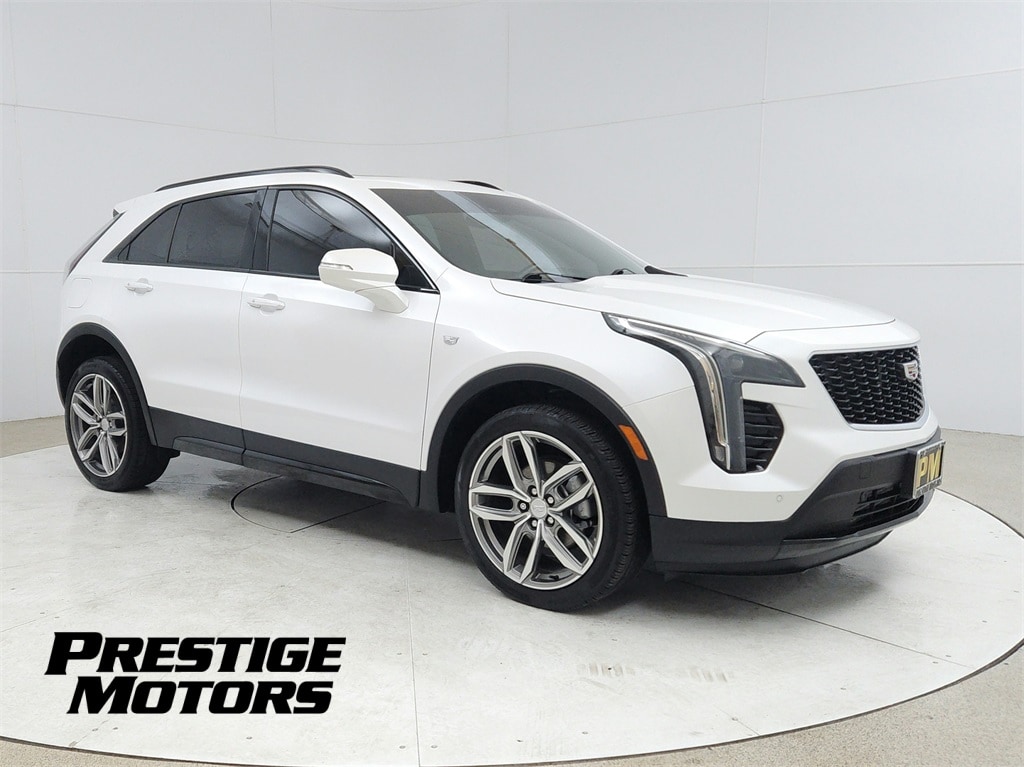 Used 2022 CADILLAC XT4 Sport SUV