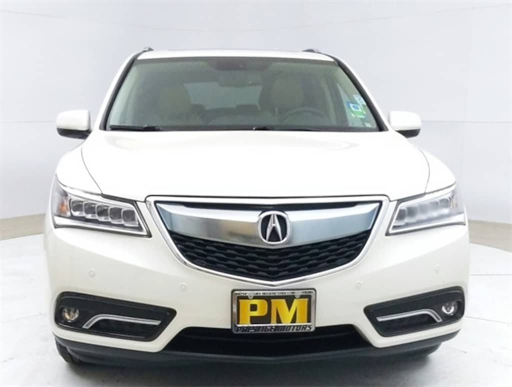 Used 2014 Acura MDX 3.5L Advance Pkg w/Entertainment Pkg (A6) SUV