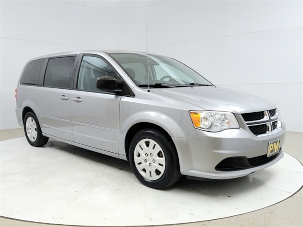 Used 2017 Dodge Grand Caravan SE Van