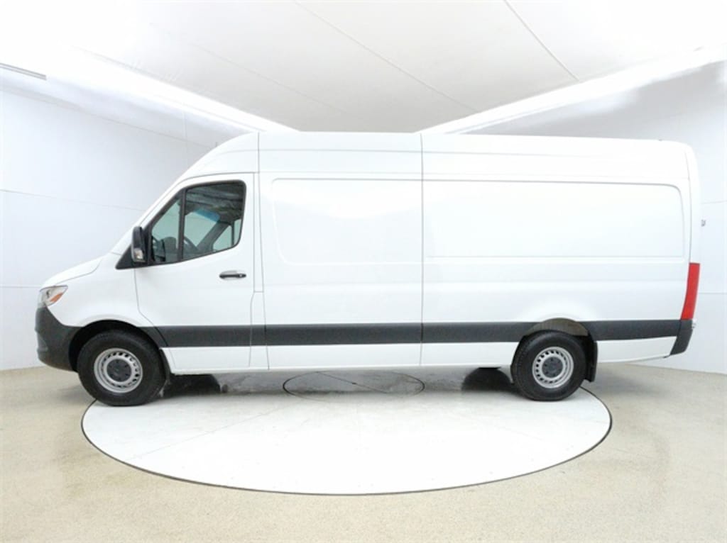 Used 2023 Mercedes-Benz Sprinter 2500 High Roof 4-Cyl Gas Van Cargo Van