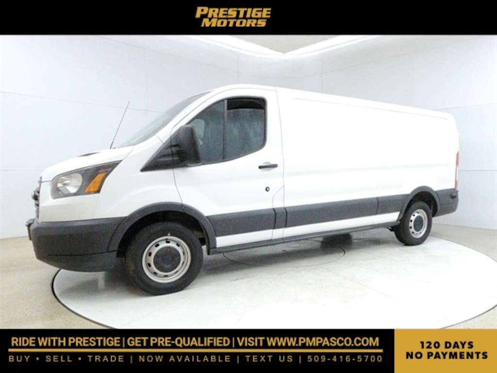 Used 2018 Ford Transit-150 Base w/60/40 Pass-Side Cargo Doors Van