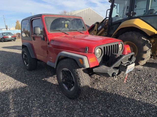 2003 Jeep Wrangler SPORT