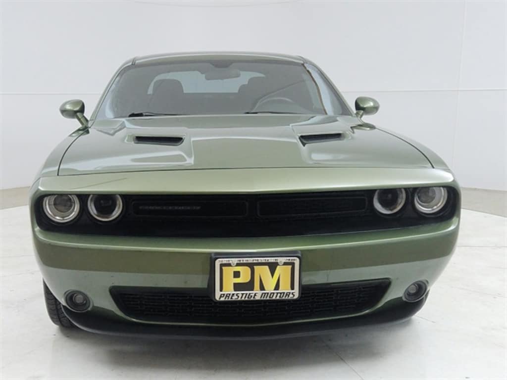 Used 2018 Dodge Challenger SXT Coupe