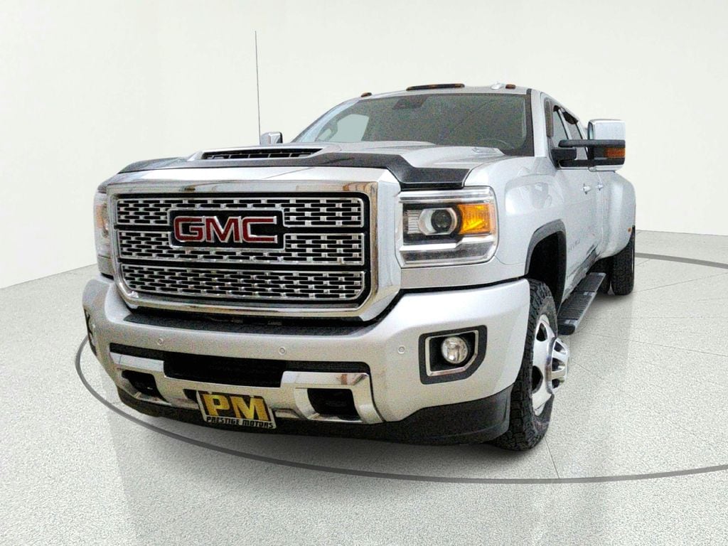 Used 2019 GMC Sierra 3500HD Denali Truck Crew Cab