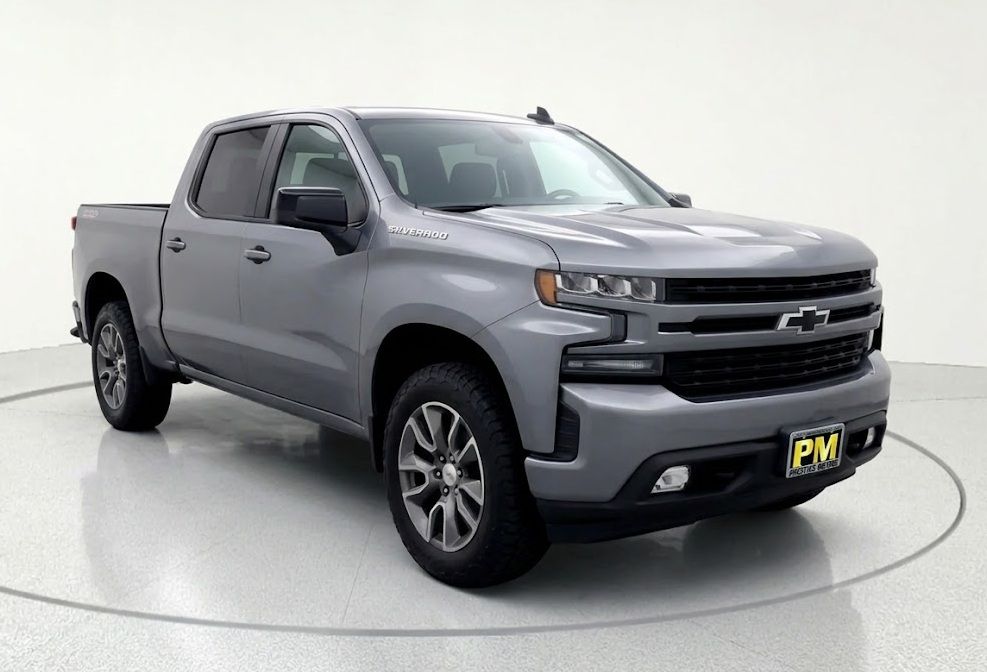 2021 Chevrolet Silverado 1500 RST 4WD Crew Cab Short Box's photo