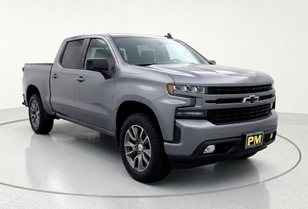 Used 2021 Chevrolet Silverado 1500 RST Truck Crew Cab