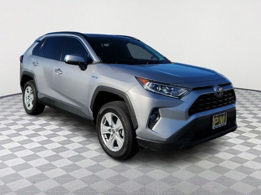 2021 Toyota RAV4 Hybrid XLE AWD's photo