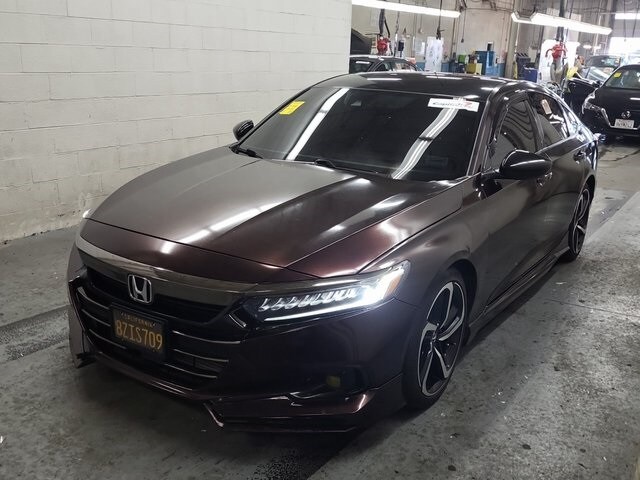 2022 Honda Accord Sport SE 1.5T photo 2