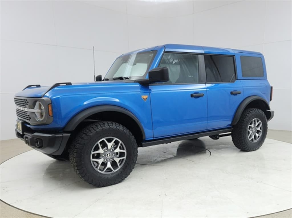 Used 2025 Ford Bronco Badlands SUV
