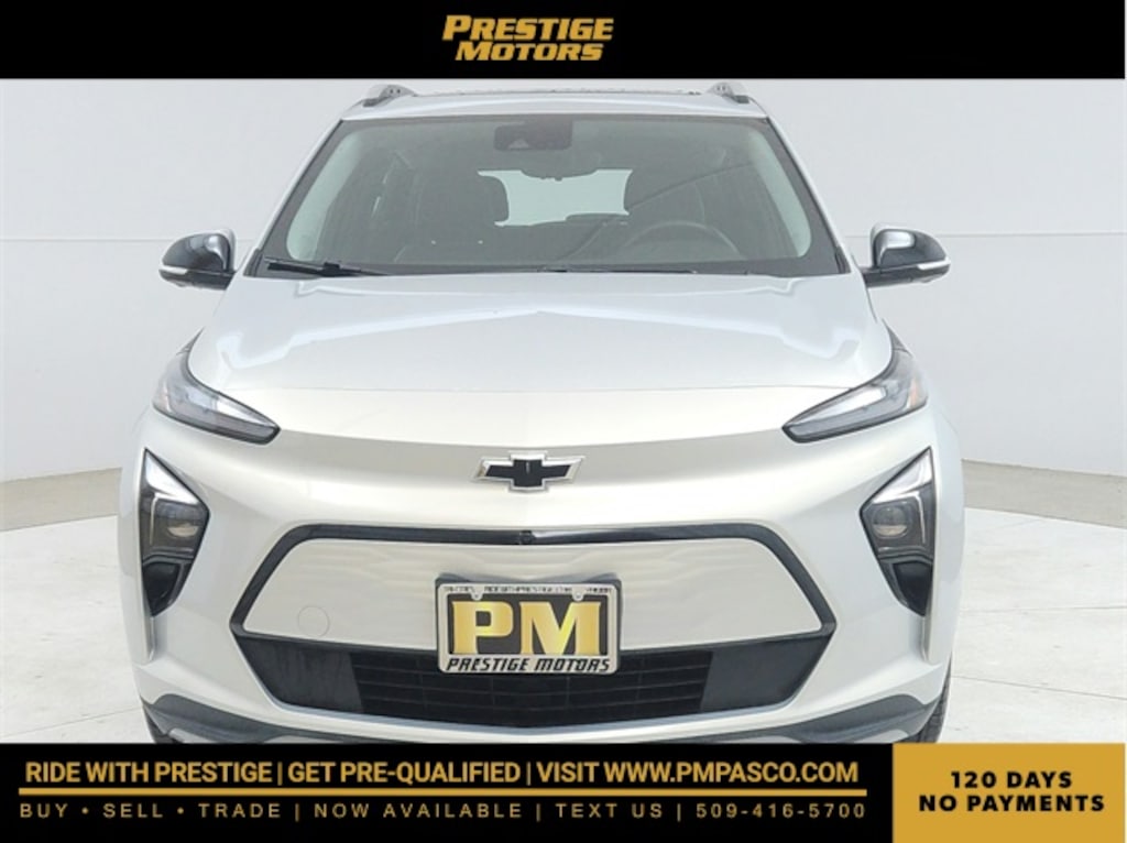 Used 2022 Chevrolet Bolt EUV Premier SUV