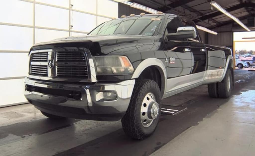 Used 2012 Ram 3500 Laramie Truck Crew Cab