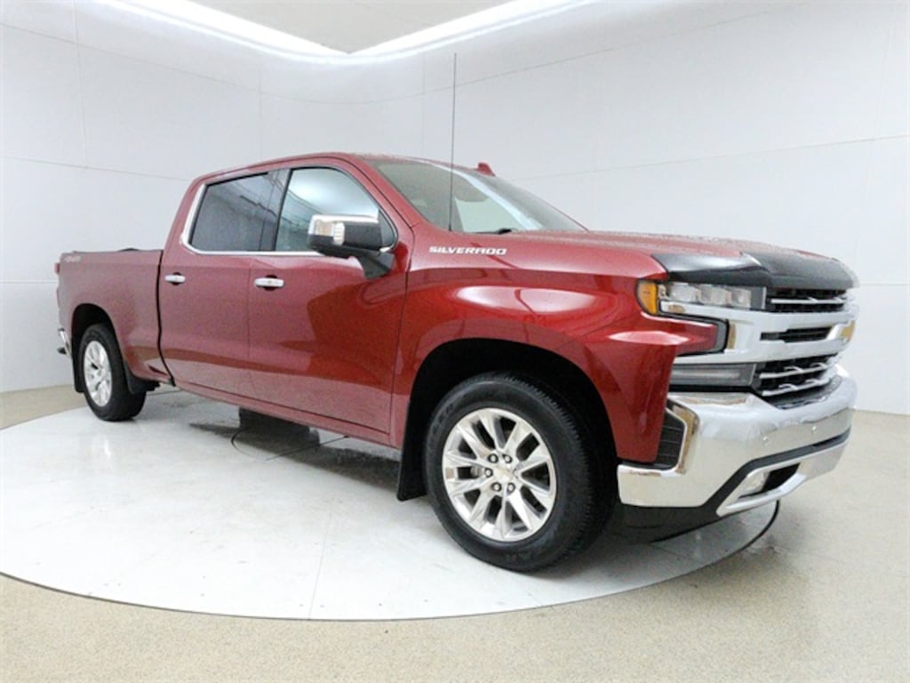 Used 2019 Chevrolet Silverado 1500 LTZ Truck Crew Cab