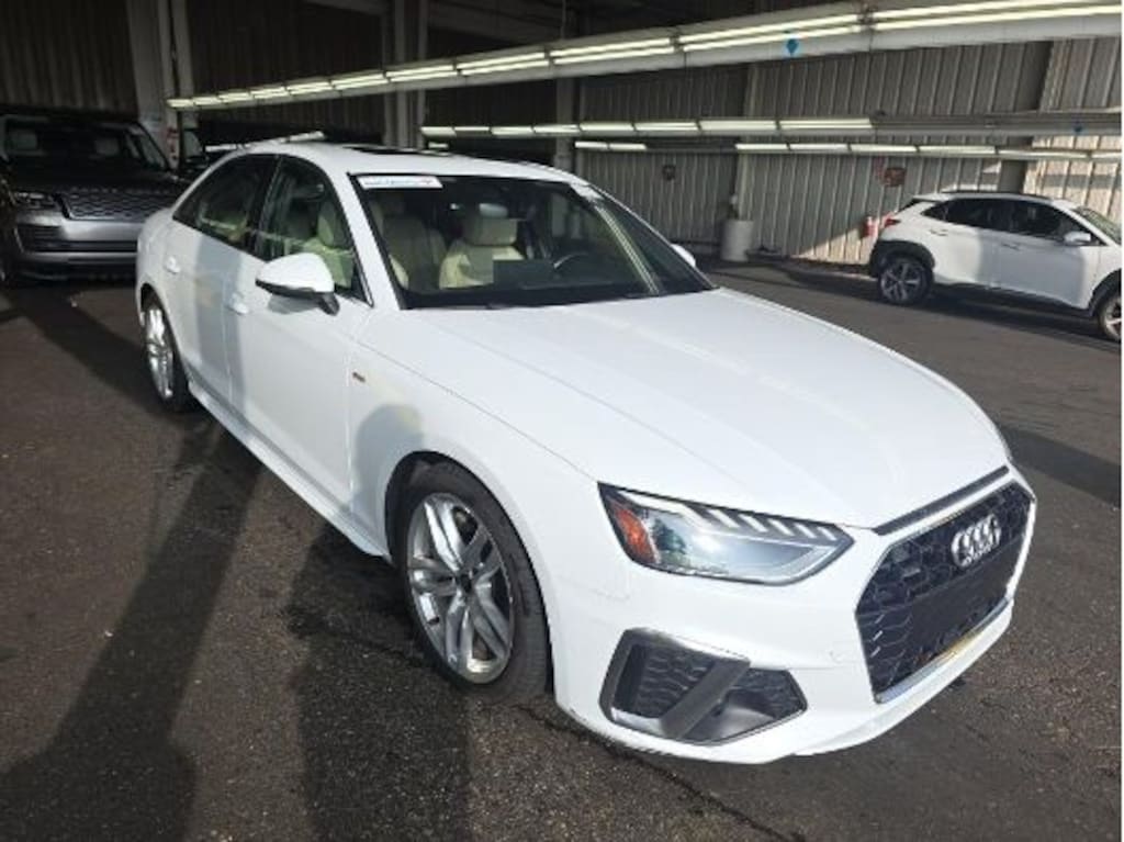 Used 2021 Audi A4 45 S line Premium Sedan