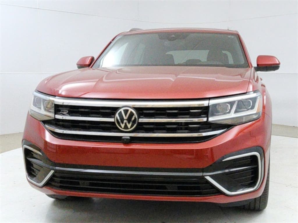 Used 2021 Volkswagen Atlas Cross Sport 3.6L V6 SEL Premium R-Line 4MOTION SUV