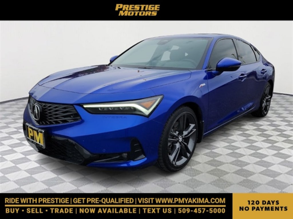 Used 2023 Acura Integra A-Spec Tech Package Hatchback