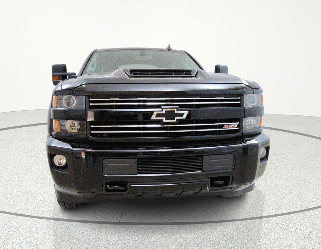 Used 2018 Chevrolet Silverado 2500HD LTZ Truck Crew Cab