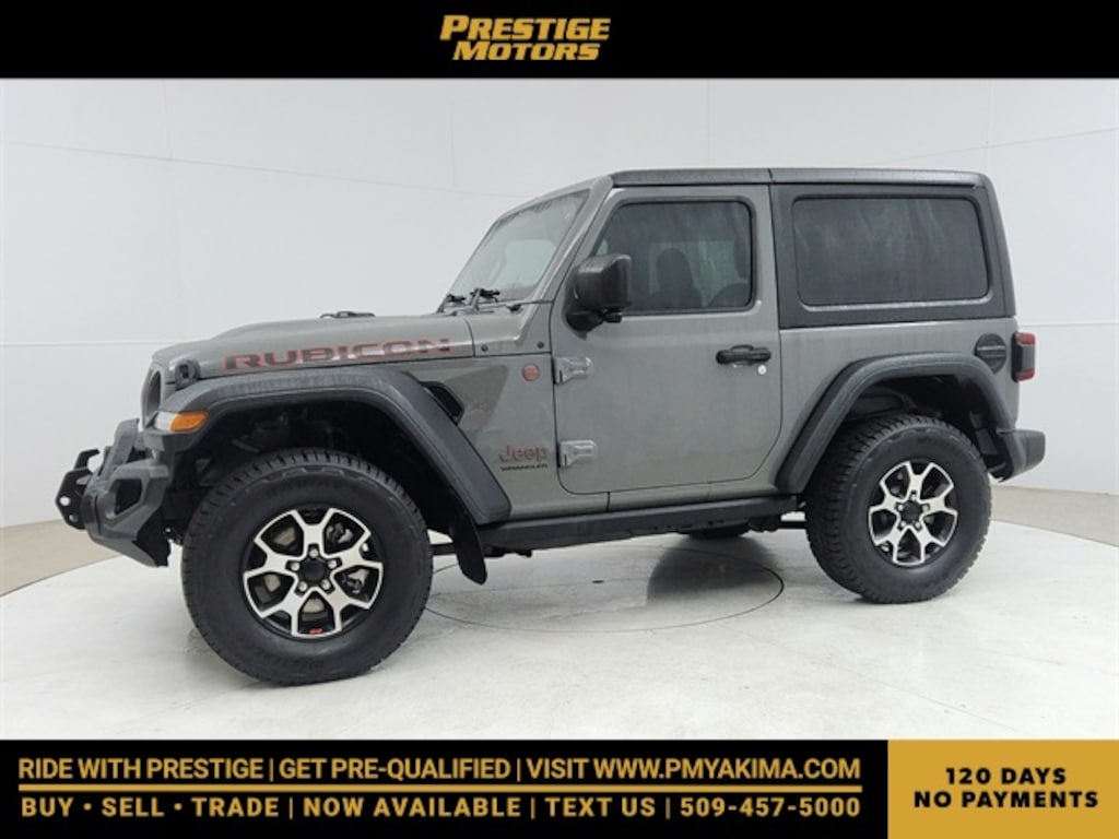 Used 2021 Jeep Wrangler Rubicon SUV