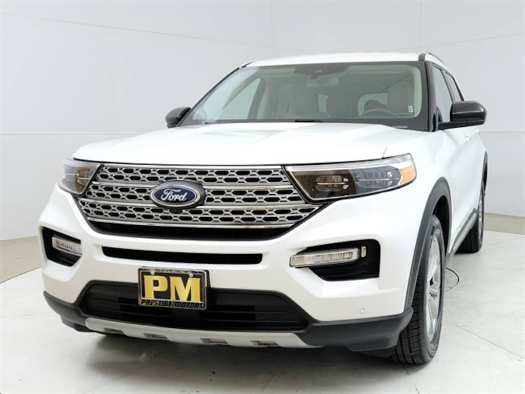 Used 2023 Ford Explorer Limited SUV