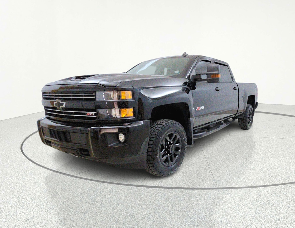 Used 2018 Chevrolet Silverado 2500HD LTZ Truck Crew Cab