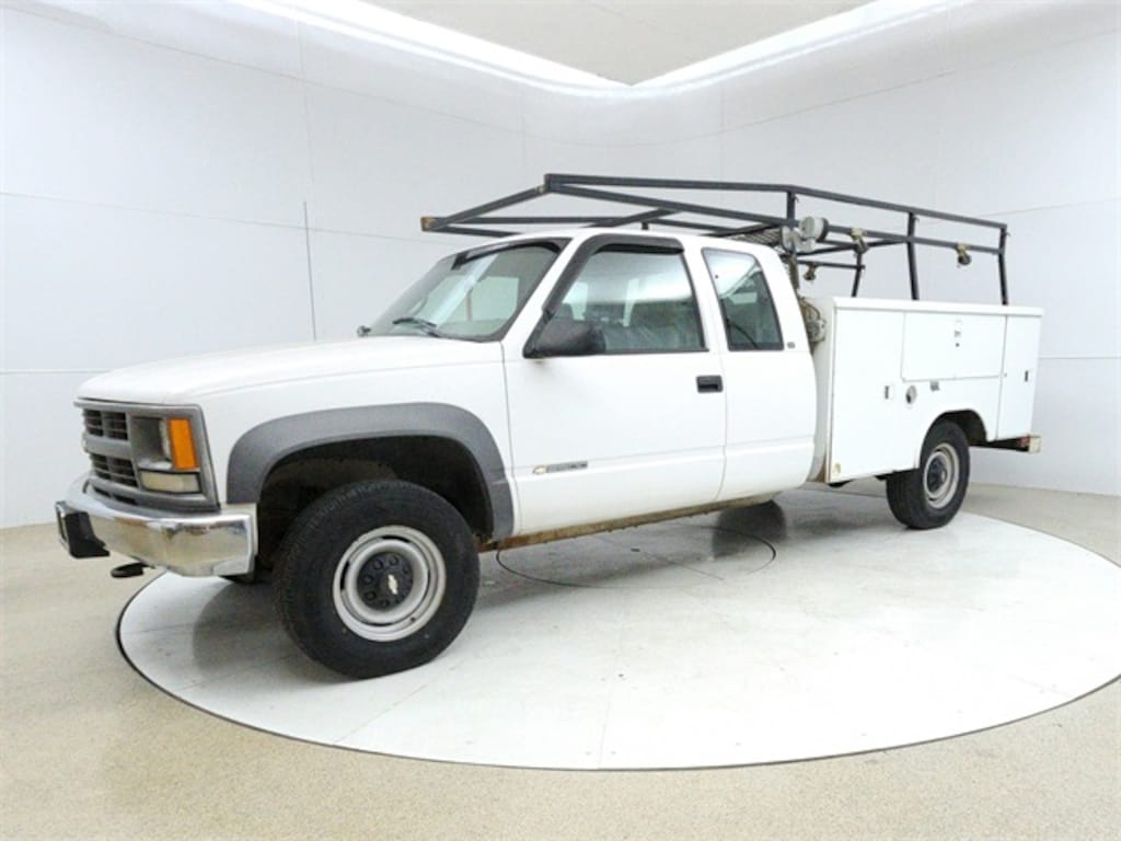Used 1998 Chevrolet K2500 Fleetside Truck Extended Cab