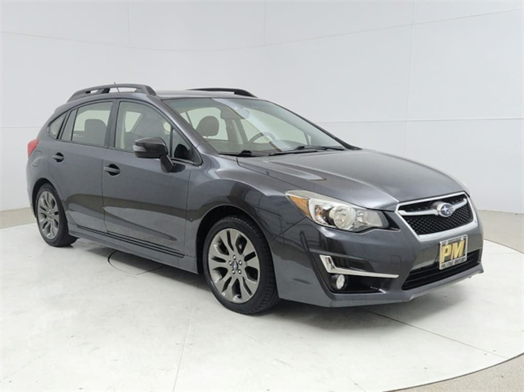 Used 2015 Subaru Impreza 2.0i Sport Limited Sedan