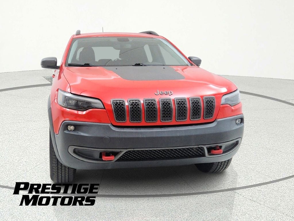 Used 2019 Jeep Cherokee Trailhawk 4x4 SUV