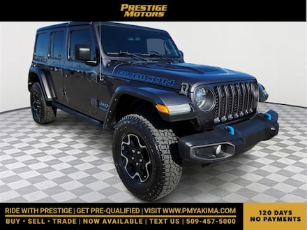 2021 Jeep Wrangler 4xe Rubicon SUV