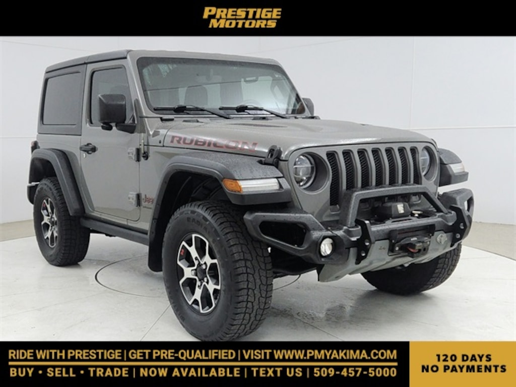 Used 2021 Jeep Wrangler Rubicon SUV