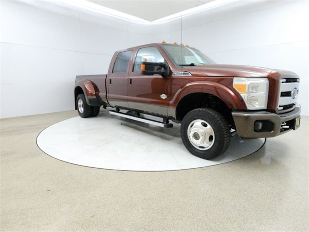 Used 2016 Ford F-350 Truck Crew Cab