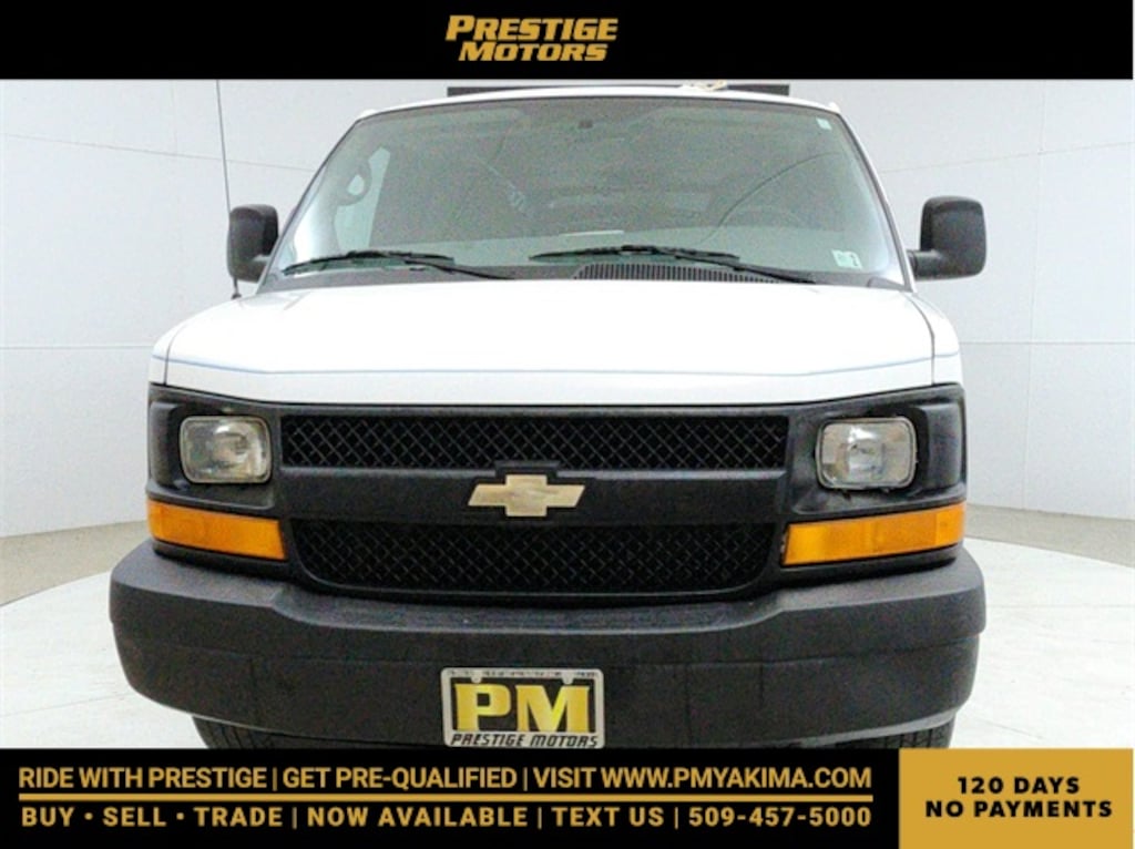 Used 2013 Chevrolet Express 1500 WV Van Cargo Van