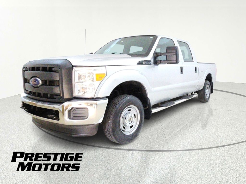 Used 2016 Ford F-250 XL Truck Crew Cab