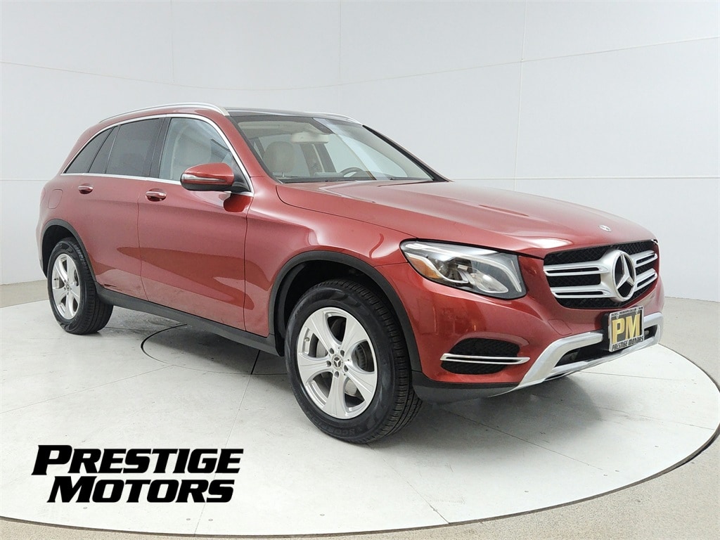 Used 2018 Mercedes-Benz GLC 300 4MATIC SUV