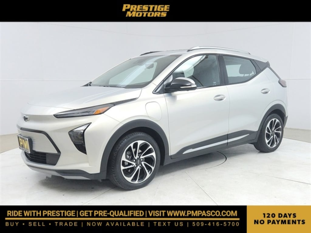 Used 2022 Chevrolet Bolt EUV Premier SUV