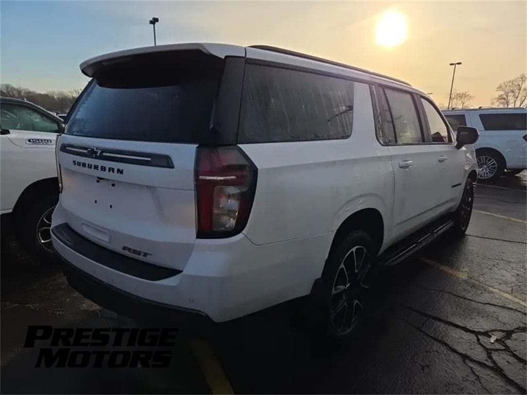 Used 2021 Chevrolet Suburban RST SUV