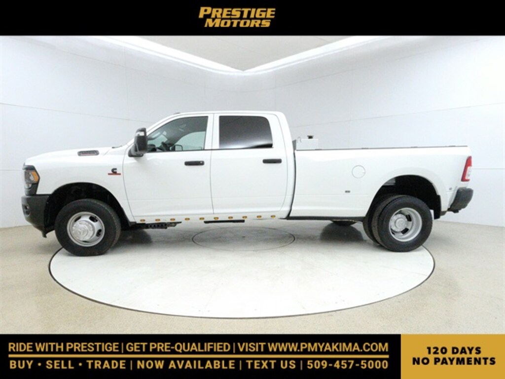 Used 2024 Ram 3500 Tradesman Truck Crew Cab