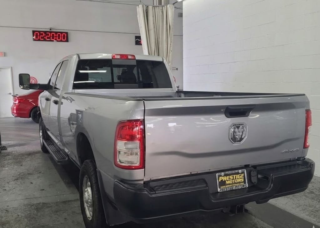 Used 2022 Ram 2500 Tradesman Truck Crew Cab
