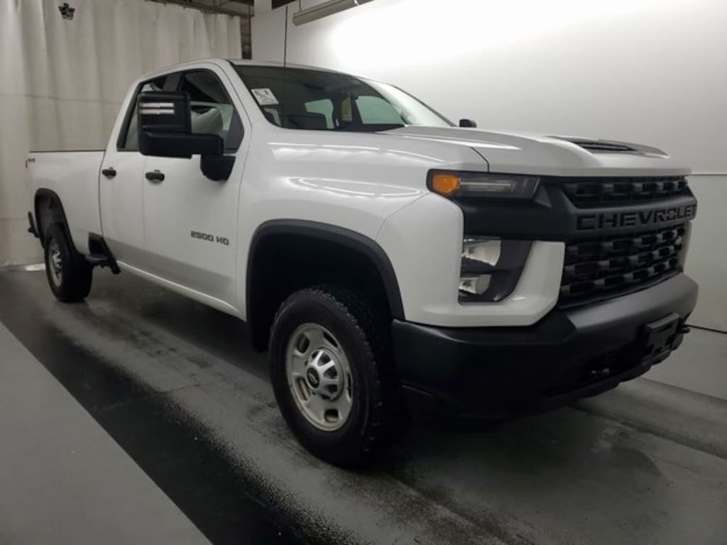 Used 2022 Chevrolet Silverado 2500 HD Work Truck Truck Double Cab