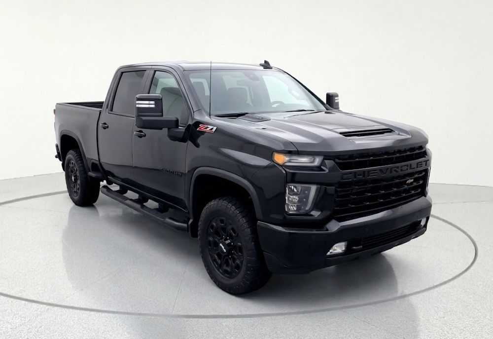 2022 Chevrolet Silverado HD LTZ 4WD Crew Cab Standard Box's photo